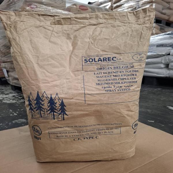 Butter Milk Powder “Solarec”Brand / Belgium