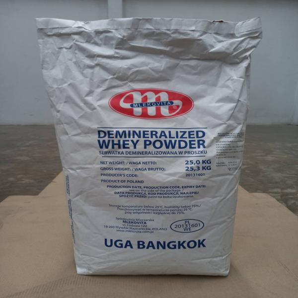 Demineralized Whey Powder Mlekovita Brand/Poland