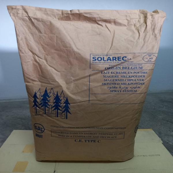 Skimmed Milk Powder Solarec Brand/Belgium