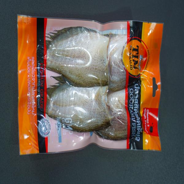 ปลาสลิดแดดเดียวแช่เยือกแข็ง