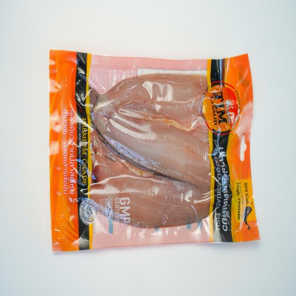 ปลาช่อนแดดเดียวแช่เยือกแข็ง