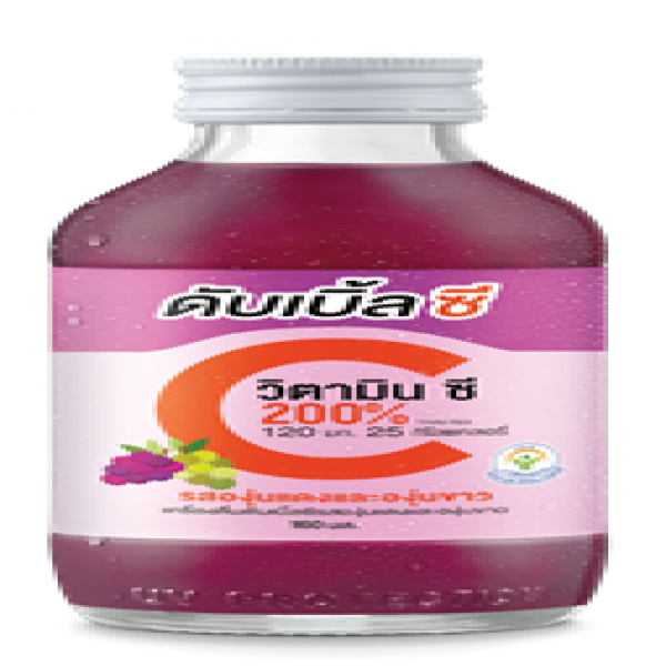 DOUBLE C RED & WHITE GRAPE