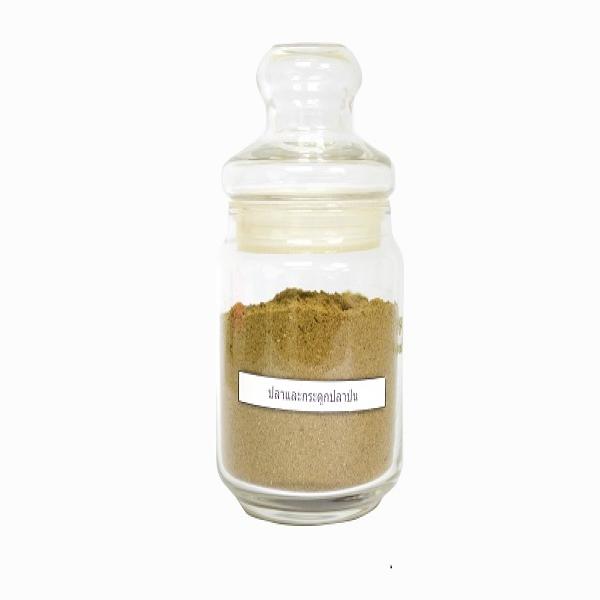 ปลาและกระดูกปลาป่น