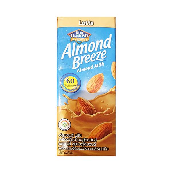 ALMOND BREEZE LATTE FLAVOR ALMOND MILK