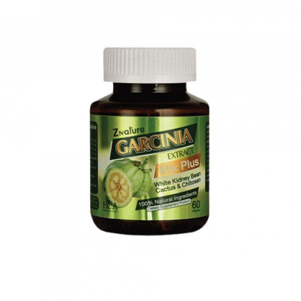 GRACINIA EXTRACT MIXED WHITE KIDNEY BEAN EXTRACT, AND CHITOSAN (DIETARY SUPPLEMENT PRODUCT) (Z nature Brand)