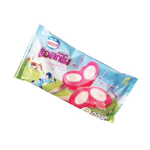 (ESKI Butterfly™) Strawberry and Grape Flavoured Water Ice