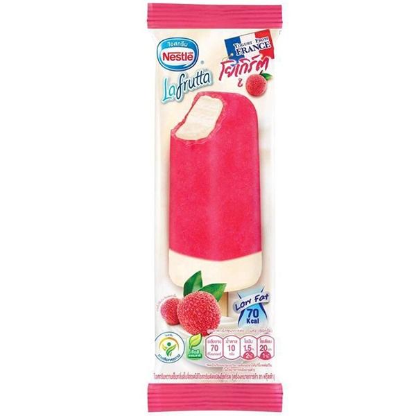 (La Frutta™) Lychee Flavoured Water Ice Filled with Yogurt Ice cream