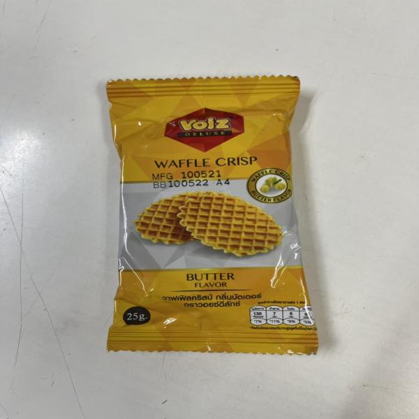 Waffle Crisp Butter Flavor