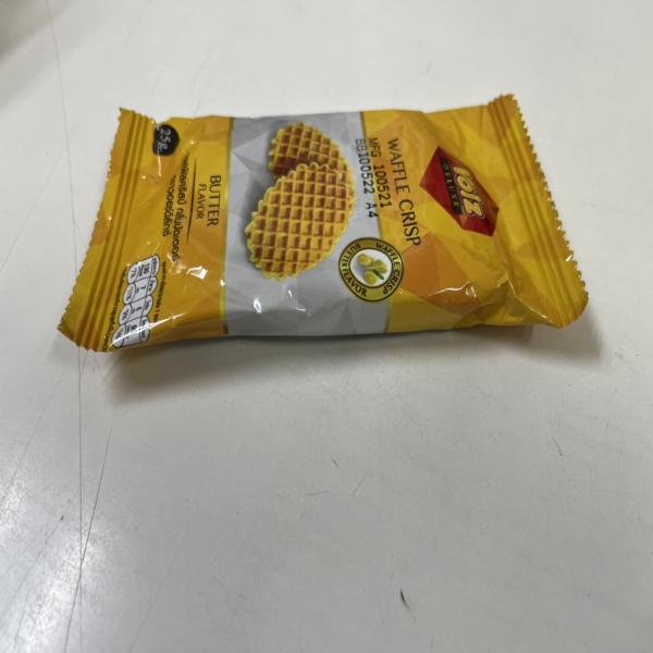 Waffle Crisp Butter Flavor
