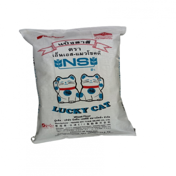 NS-LUCKY CAT SKY BRAND WHEAT FLOUR