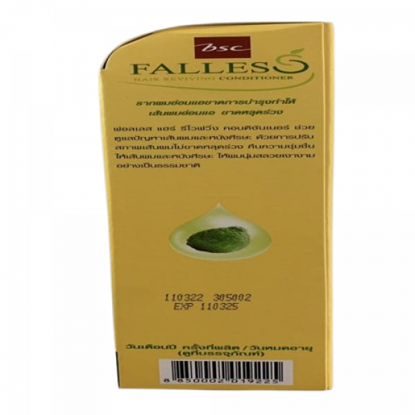 ฟอลเลส แฮร์ รีไวฟ์วิ่ง คอนดิชั่นเนอร์ 180 มล. (ในประเทศ)