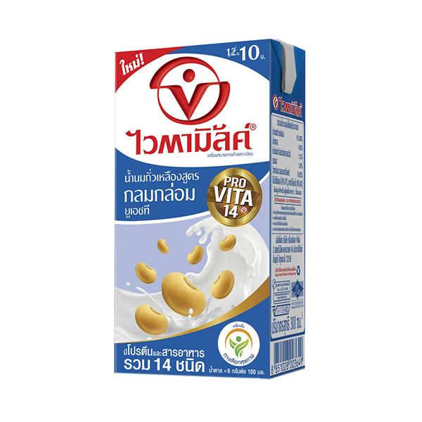 Smooth and Milky UHT Soymilk  