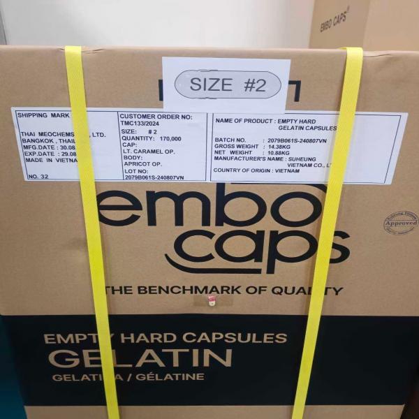 แคปซูลเจลาติน