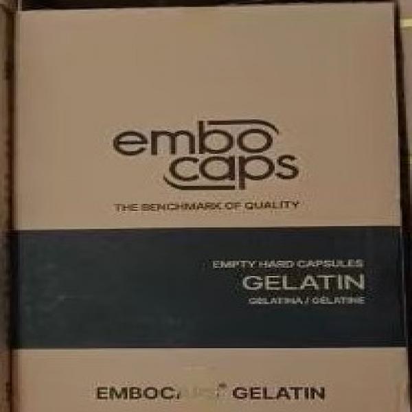 แคปซูลเจลาติน