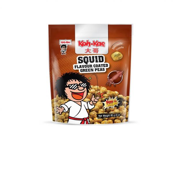 SQUID  FLAVOUR COATED GREEN PEAS