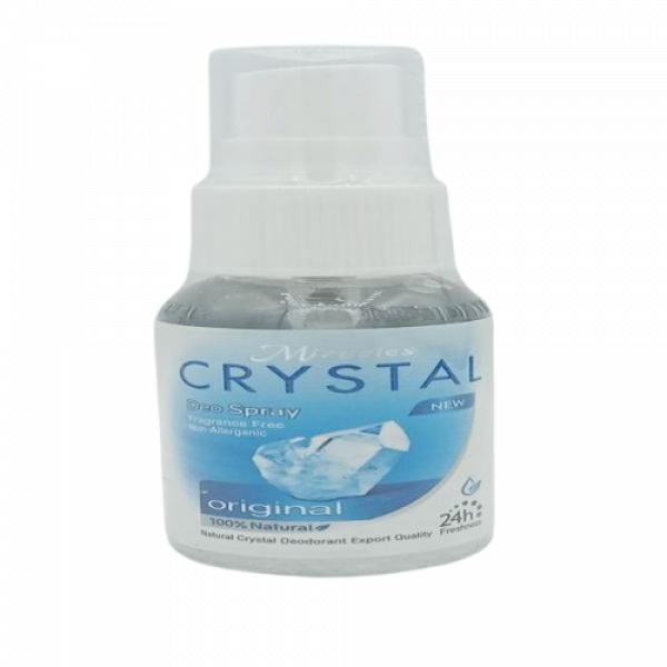 CRYSTAL DEO SPRAY