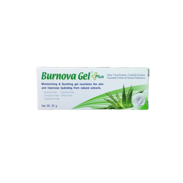 BURNOVA GEL PLUS