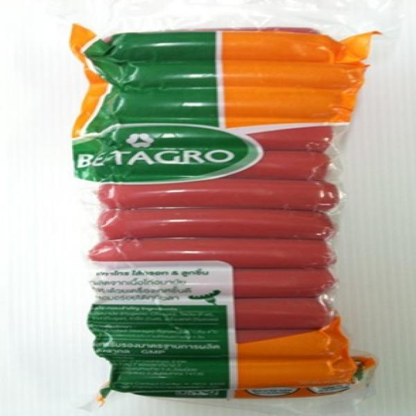 ไส้กรอกฮอทดอกไก่