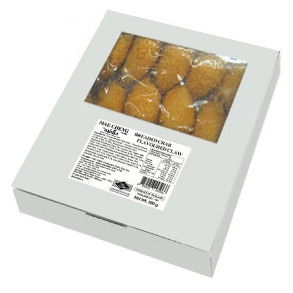 FROZEN BREADED CRAB FLAVOURED CLAW