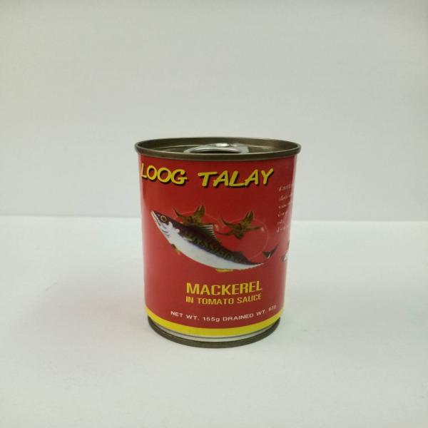 MACKEREL IN TOMATO SAUCE