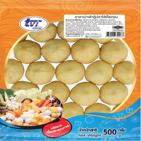 FROZEN FISH DUMPLING WITH MUSHROOM