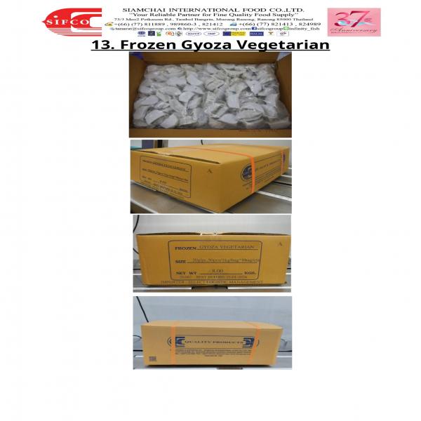 FROZEN GYOZA VEGETARIAN
