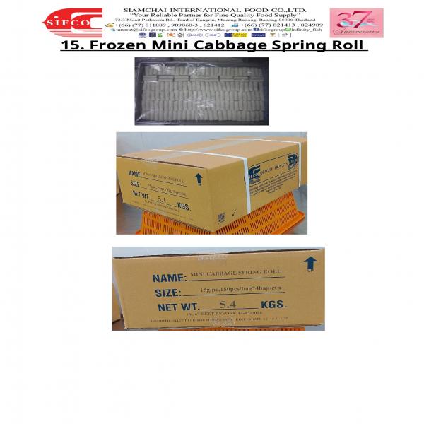 FROZEN MINI CABBAGE SPRING ROLL