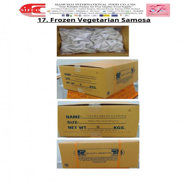 FROZEN VEGETARIAN SAMOSA