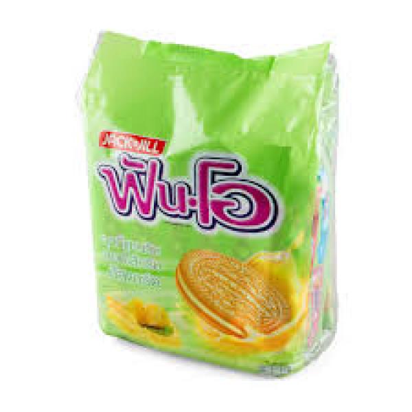 คุกกี้แซนวิชสอดไส้ครีมรสคัสตาร์ด