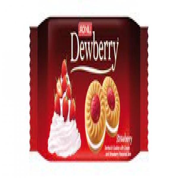 คุกกี้แซนวิชสอดไส้ครีมและแยมกลิ่นสตอเบอร์รี่