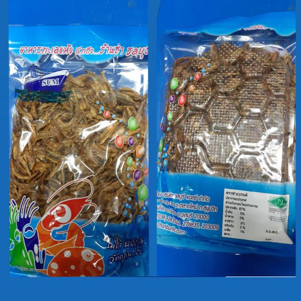 DRIED ANCHOVY  SEASONED / FRIED ANCHOVY