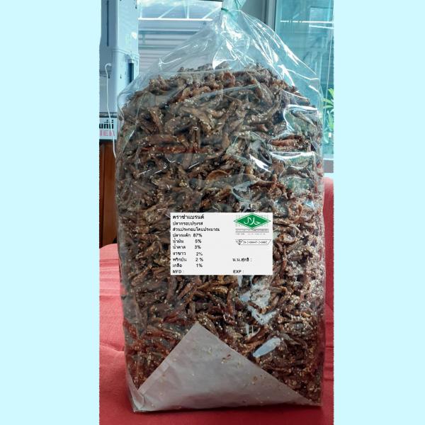DRIED ANCHOVY  SEASONED / FRIED ANCHOVY