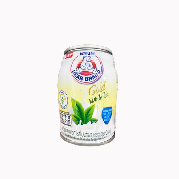 Sterilized Milk Product Low Fat with White Tea