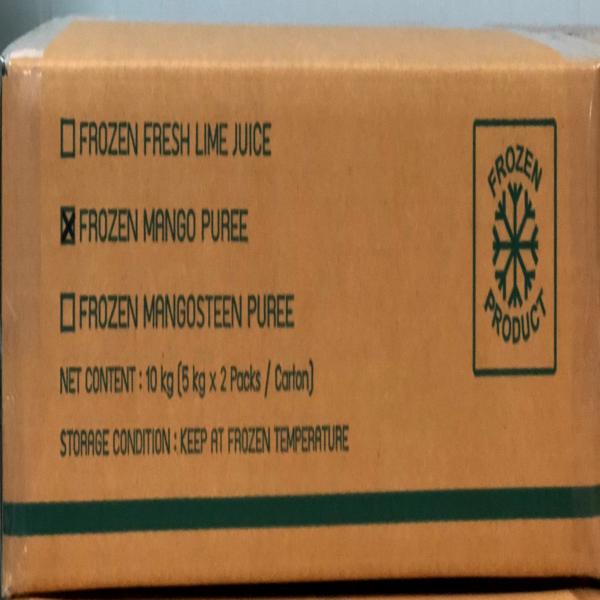 น้ำมะม่วงน้ำดอกไม้ แช่แข็ง