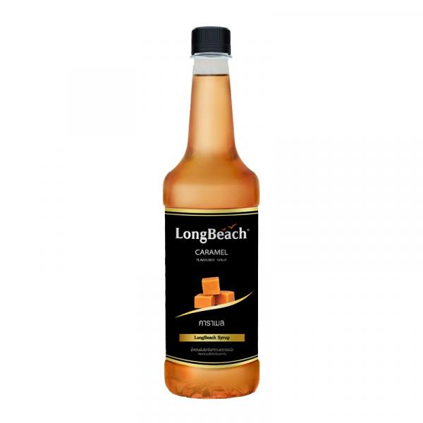 Caramel Flavour LongBeach Syrup