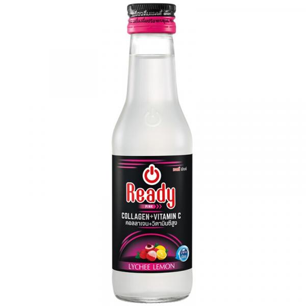 Ready Lychee Lemon Flavour with Collagen and Vitamin C Beverage