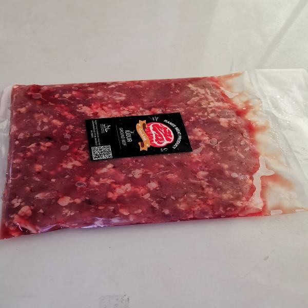 เนื้อบดโคขุน