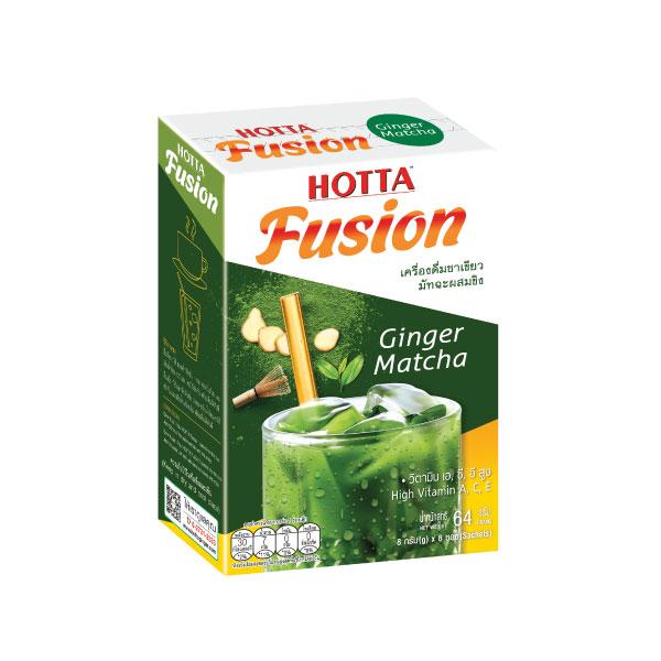 เครื่องดื่มชาเขียวมัทฉะผสมขิงปรุงสําเร็จชนิดผง