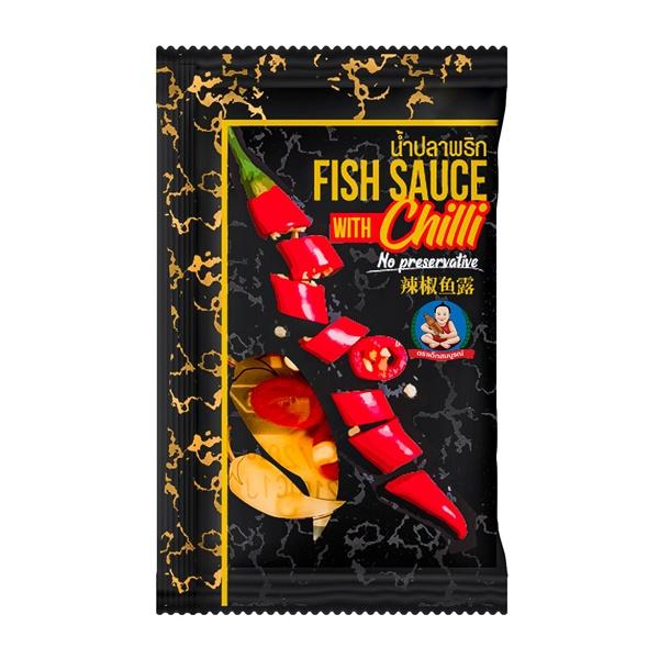 Fish Sauce with Chilli
