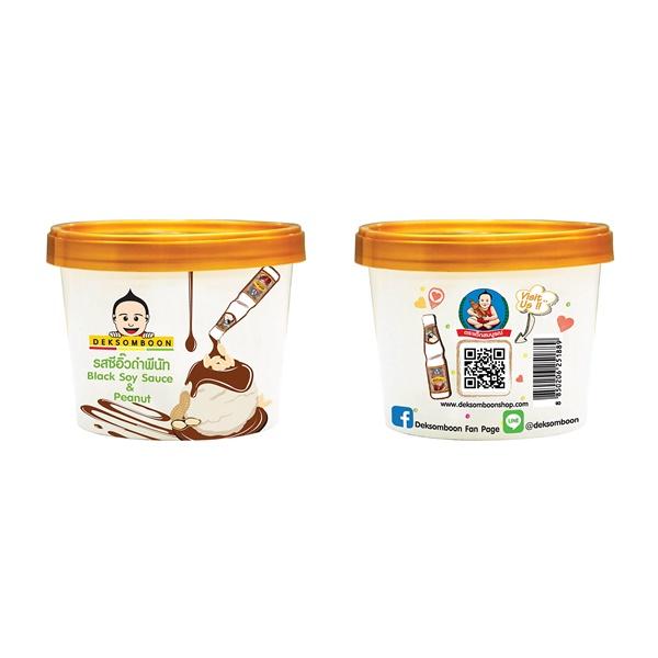 Ice - Cream Black Soy Sauce&Peanut