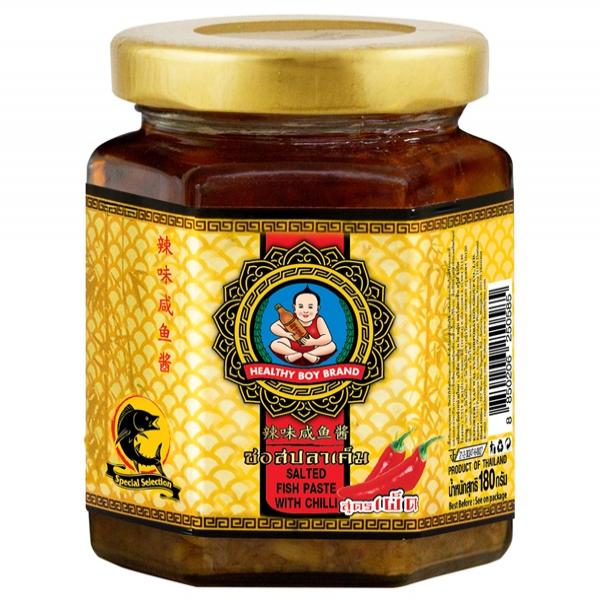 ซอสปลาเค็มสูตรเผ็ด