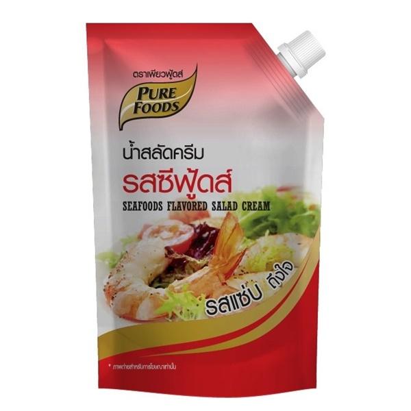 น้ำสลัดครีม รสซีฟู้ดส์