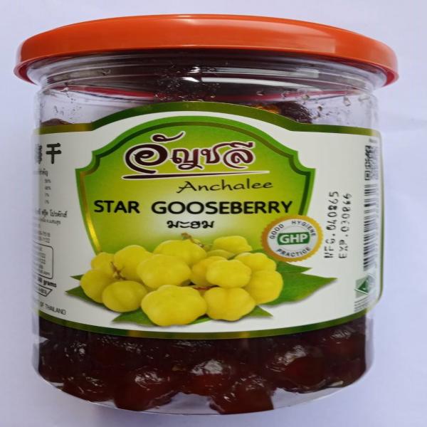 DRIED SWEETEN STAR GOOSEBERRY