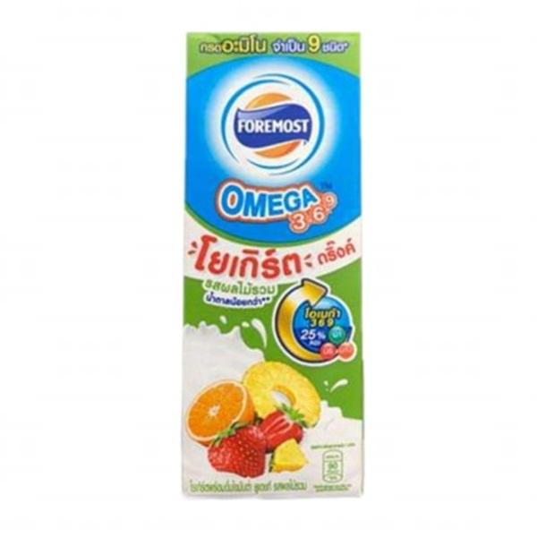 UHT Low Fat Drinking Yoghurt Mixed Fruit Flavour