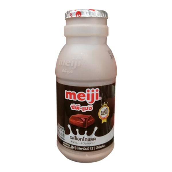 นมปรุงแต่งพร่องมันเนยรสช็อคโกแลตพาสเจอร์ไรส์