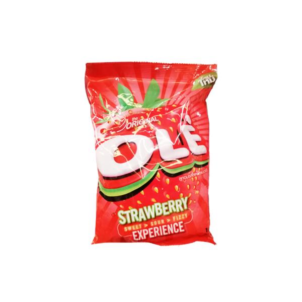 ลูกอมรสสตรอเบอร์รี่