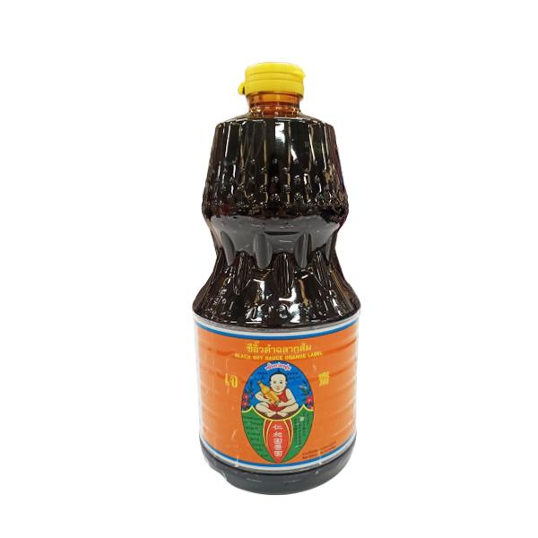 Black Soy Sauce (orange label)