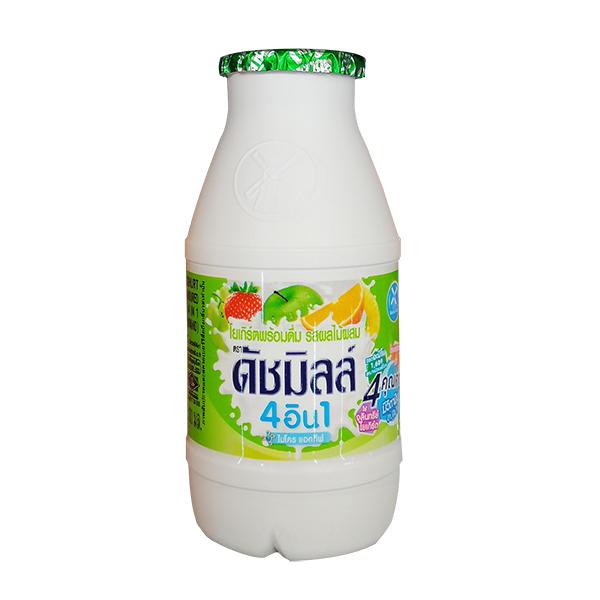 โยเกิร์ตพร้อมดื่ม รสผลไม้ผสม