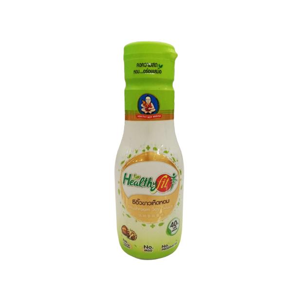 ซีอิ๊วขาวเห็ดหอมสูตรลดโซเดียม 40%