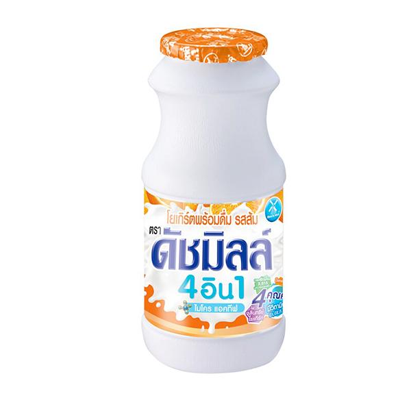 โยเกิร์ตพร้อมดื่ม รสส้ม